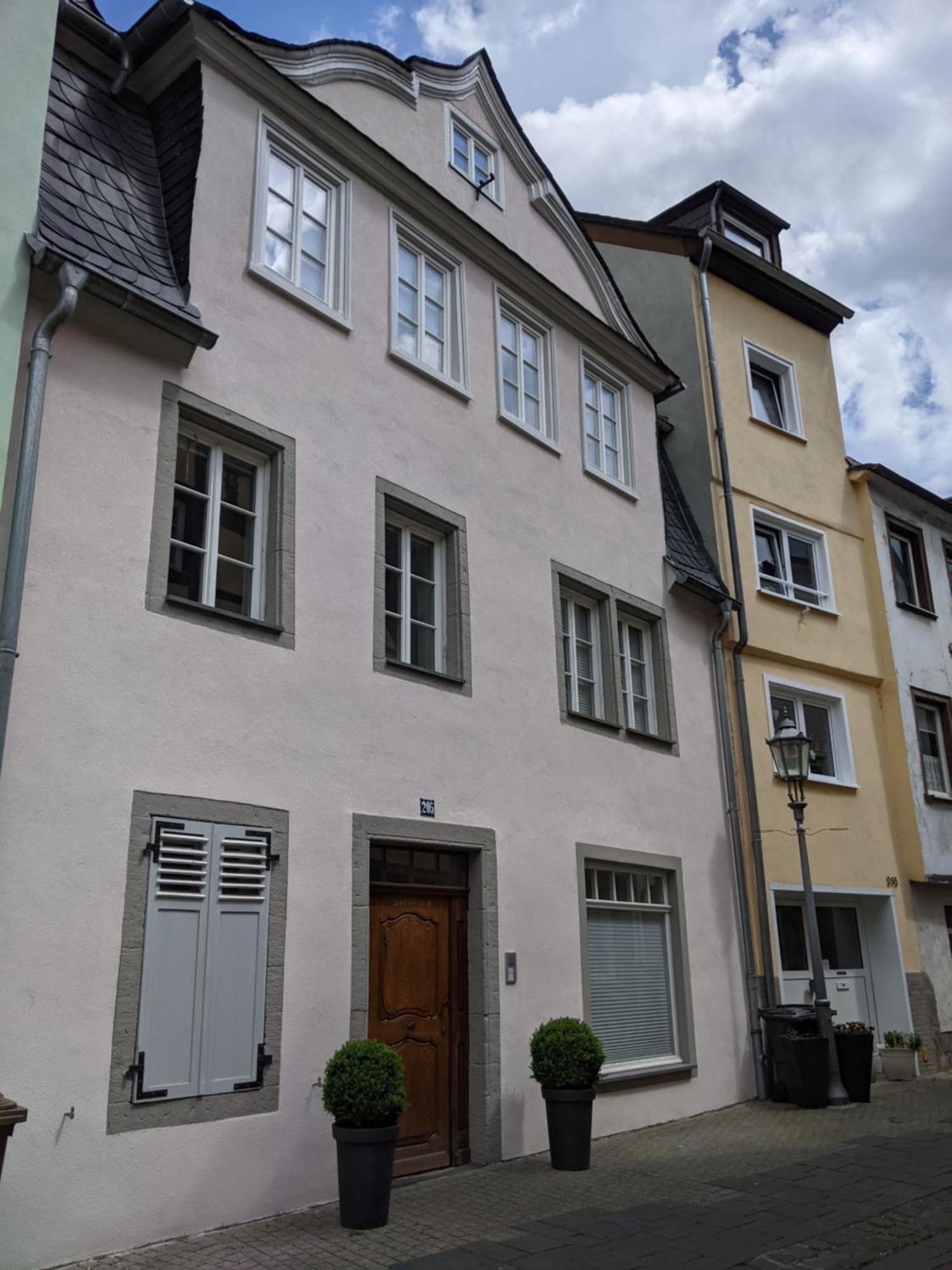 III Rhein Charme Studios Gemuetlichkeit, Style & Geschichte Bei Katrin Und Familie III كوبلنس المظهر الخارجي الصورة